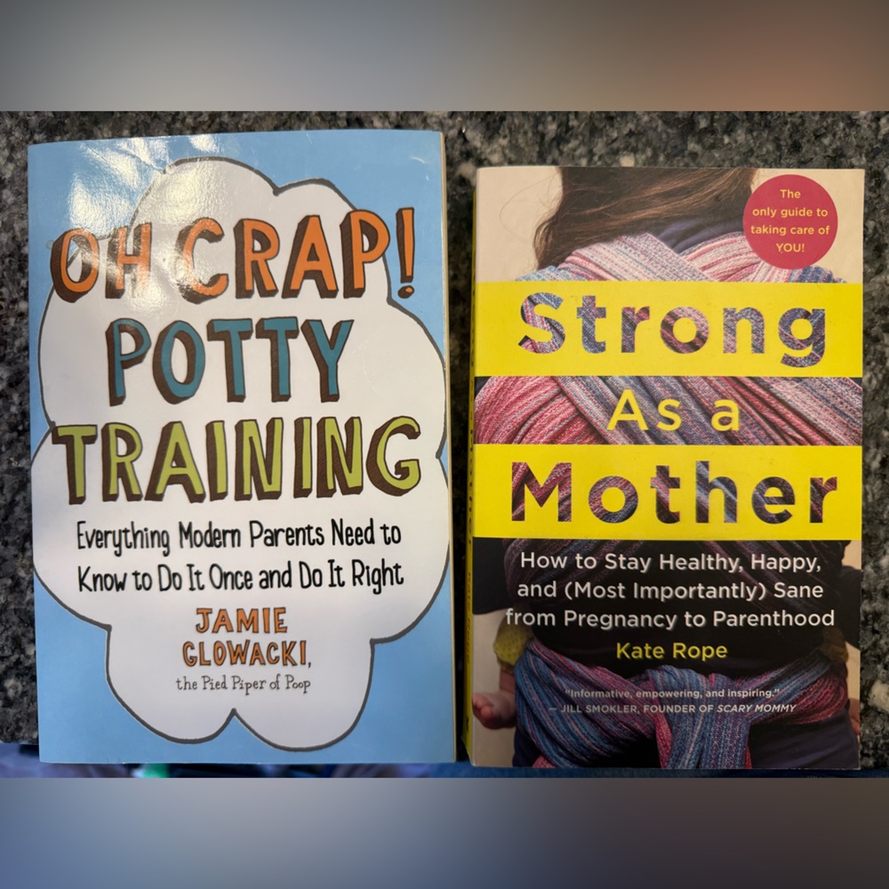 Oh Crap! Potty Training Book